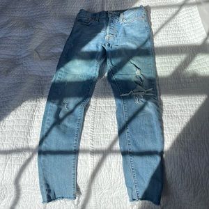 Wedgie Skinny Jeans 26, Worn once